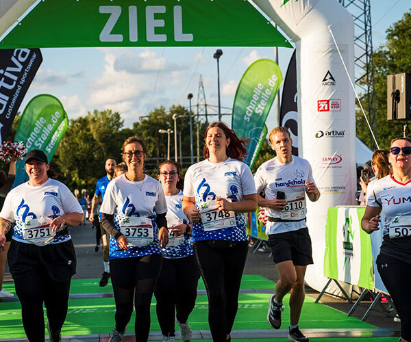 Teilnahmerekord beim schnelleStelle.de Firmenlauf Braunschweig