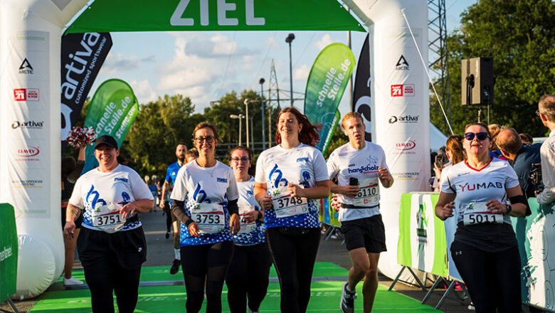 Teilnahmerekord beim schnelleStelle.de Firmenlauf Braunschweig