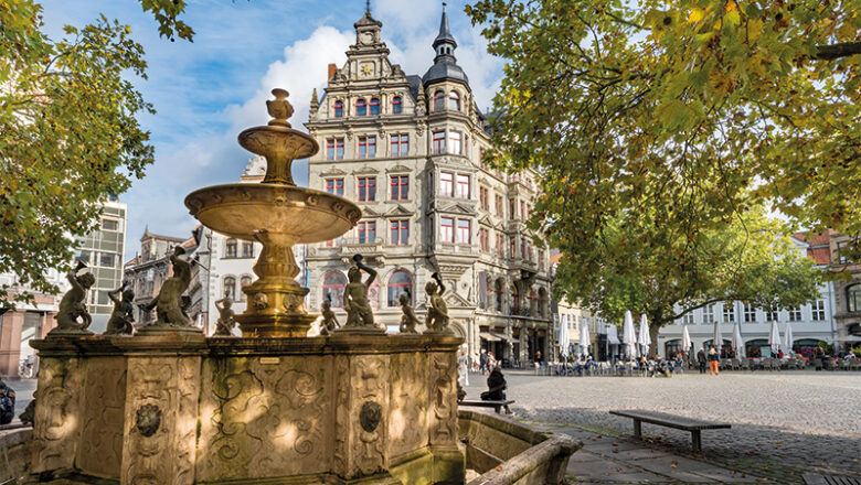 braunschweig international am 22. August auf dem Kohlmarkt