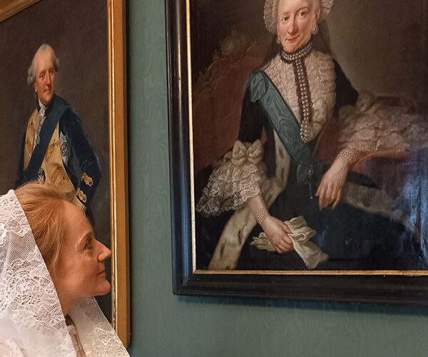 Mit Pinsel und Palette – Schlossführung mit Hofmalerin Rosina de Gasc