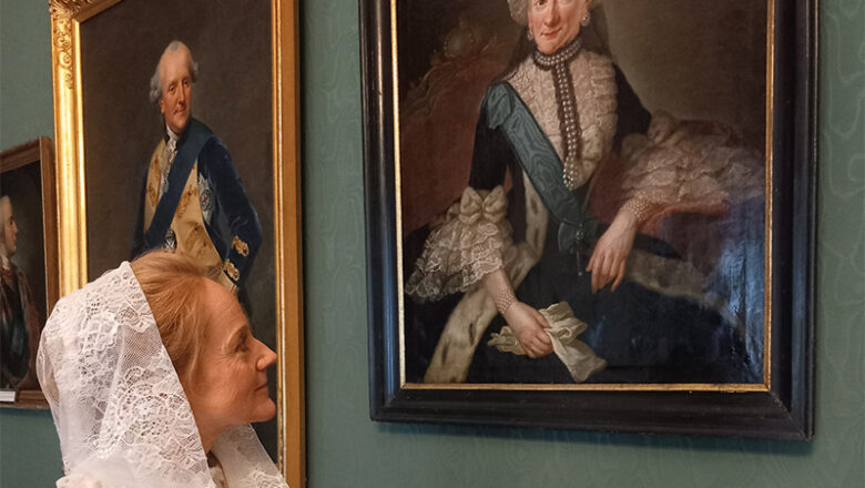 Mit Pinsel und Palette – Schlossführung mit Hofmalerin Rosina de Gasc