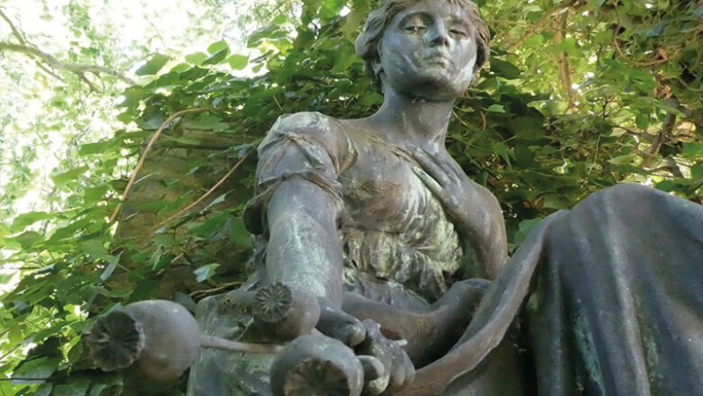Gräber erzählen Geschichte: Der Hauptfriedhof
