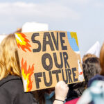 Fridays for Future demonstriert für mehr Fokus auf Klimaschutz in der Lokalpolitik
