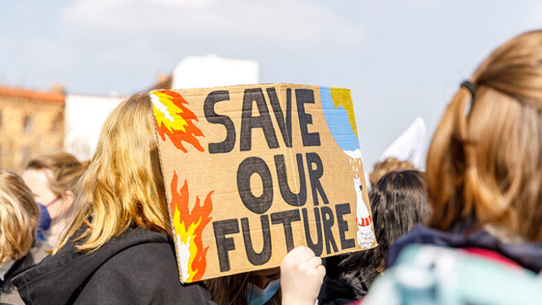 Fridays for Future demonstriert für mehr Fokus auf Klimaschutz in der Lokalpolitik