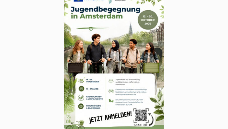Internationale Jugendbegegnung in Amsterdam