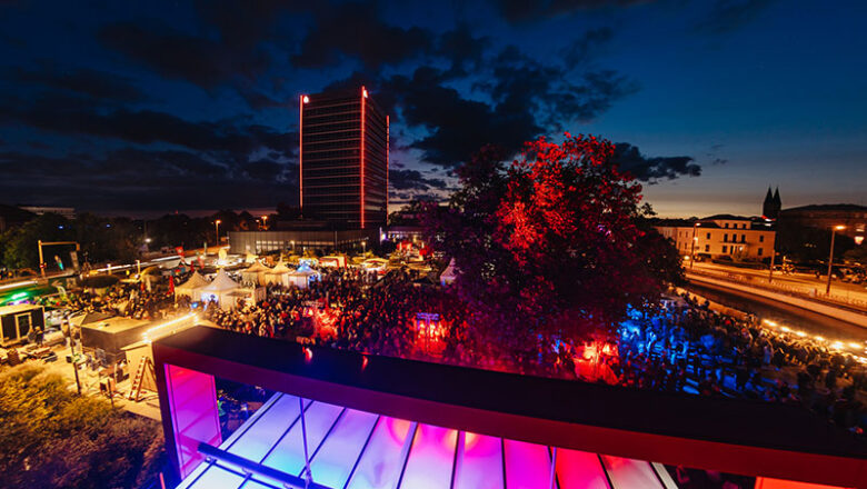 Programm für die ganze Familie: Okerinsel Festival lockt mit Food-Court, Familienmeile und musikalischen Highlights