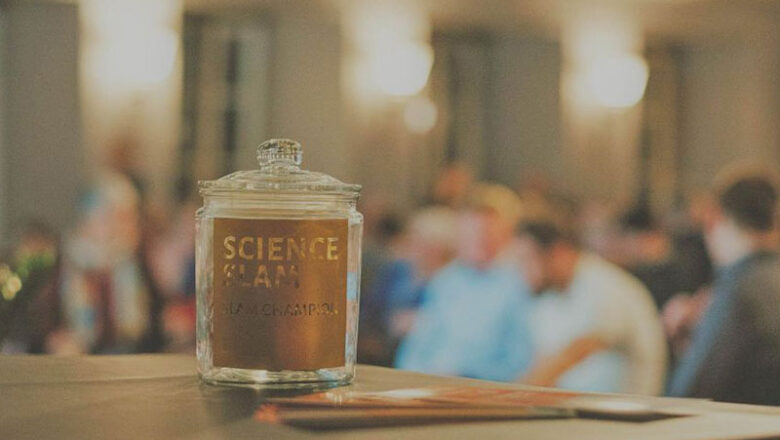 Science Slam im 381 Eventspace