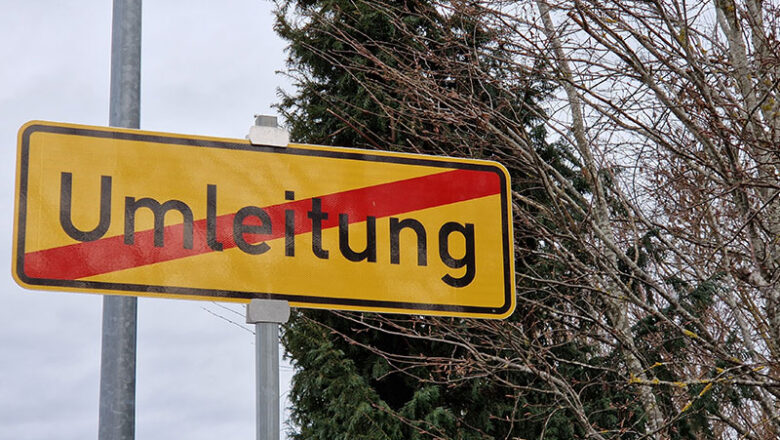 Bohlweg nächste Woche Richtung Innenstadt wieder frei