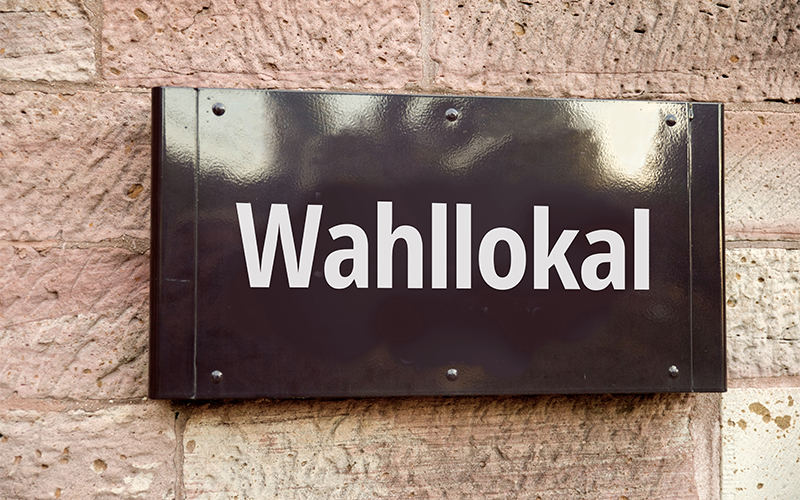 Für die Stichwahl zum Amt des Oberbürgermeisters am Sonntag, 27. September, sucht das Wahlamt noch weitere Unterstützung für die Wahlvorstände.
