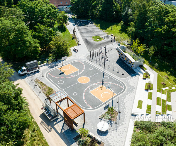 Landschaftsarchitekturpreis für den Nordpark mit Jugendplatz