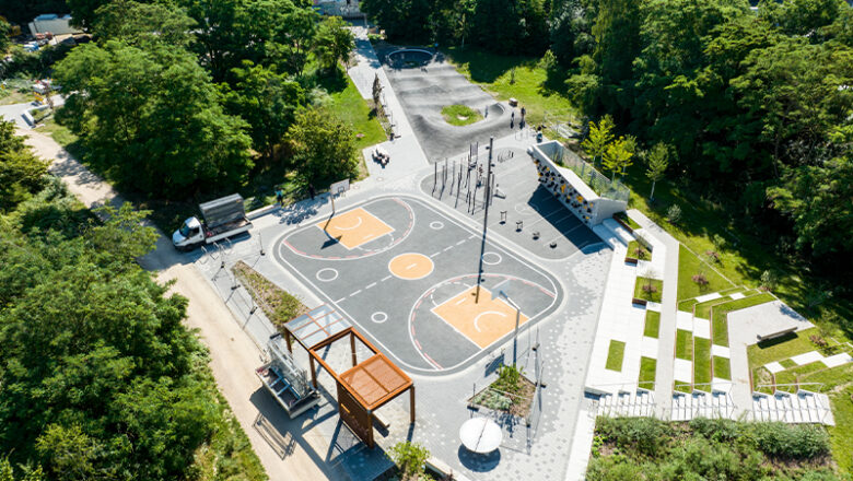 Landschaftsarchitekturpreis für den Nordpark mit Jugendplatz