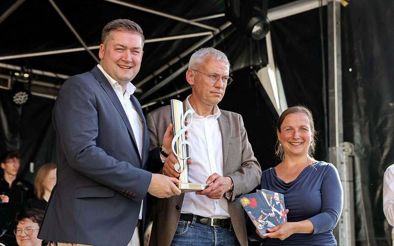 Beim 8. Regionalen Musikfest am Samstag, 12. September wird Braunschweigs Innenstadt von 11 bis 22 Uhr zur Bühne.