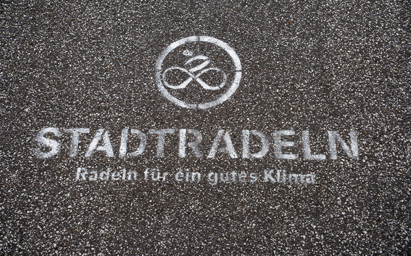 Zum zehnten Mal nimmt die Stadt Braunschweig am Projekt STADTRADELN vom Verein Klima-Bündnis teil.