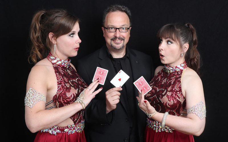Die Magic.Fusion.Dance Show am 8. Oktober 2026. 