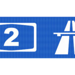 Großkontrolle der Polizeidirektion Braunschweig auf der Bundesautobahn A2