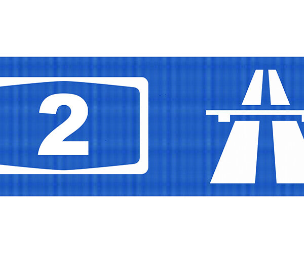 Großkontrolle der Polizeidirektion Braunschweig auf der Bundesautobahn A2