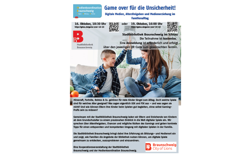 Game over für die Unsicherheit! 