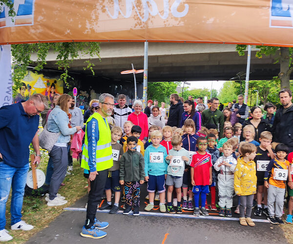 2. Kinderlauf auf dem Westbahnhof/Ringgleis am 04.10.2026 fast ausgebucht