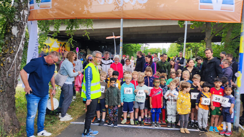 2. Kinderlauf auf dem Westbahnhof/Ringgleis am 04.10.2026 fast ausgebucht