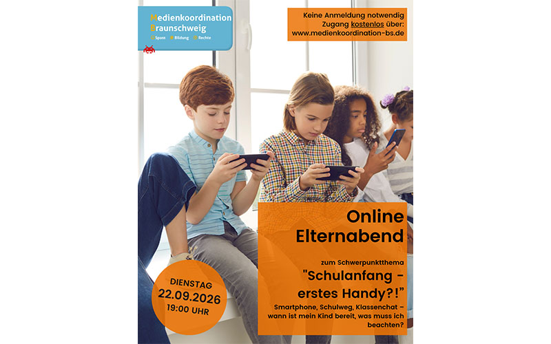 Mit dem Beginn eines neuen Schuljahres oder eines Schulwechsels verändert sich für viele Kinder der Alltag: Sie werden selbstständiger, sind häufiger allein unterwegs und verabreden sich zunehmend eigenständig.