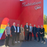25 Jahre AWO-Radstation am Braunschweiger Hauptbahnhof