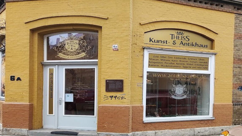 Kunst & Antikhaus Norman Theiss: Hier sind Sie goldrichtig!