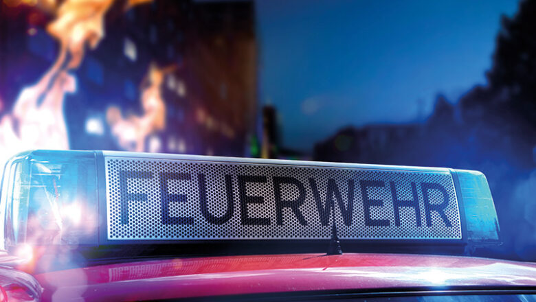 Schwere Brandstiftung: Zeugenaufruf
