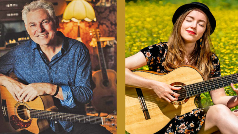 Gitarrenkonzert „Steel and Nylon“ im Roten Saal