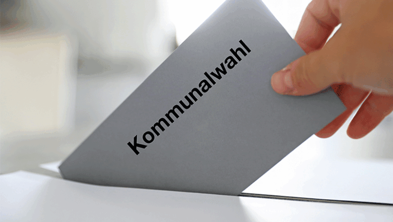 Aktuelle Informationen zur Kommunalwahl