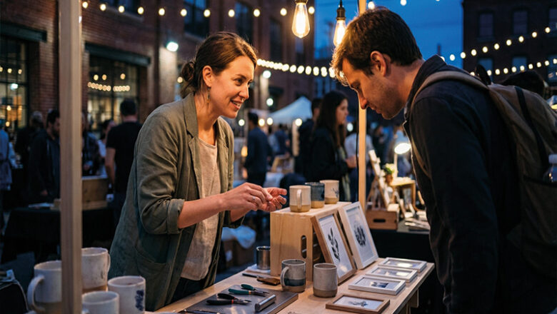 Freitagabend mal anders: Der nacht:markt im LokPark geht in die heiße Phase