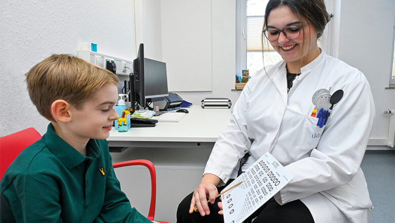 Orthoptist*in: Ein Beruf mit Durchblick und Zukunft
