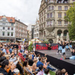 Sehr gut besuchtes trendsporterlebnis
