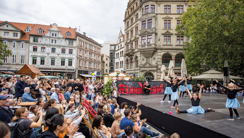 Sehr gut besuchtes trendsporterlebnis