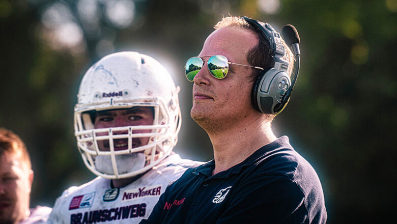 Christopher Baerwolf wird neuer Wide Receiver Coach der Braunschweig Lions