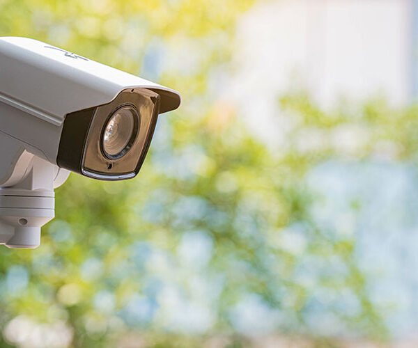 Kameraüberwachung verstärkt die Sicherheit in der Innenstadt