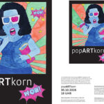popArtkorn: Einladung zur Ausstellung und Benefiz-Versteigerung am 30. Oktober
