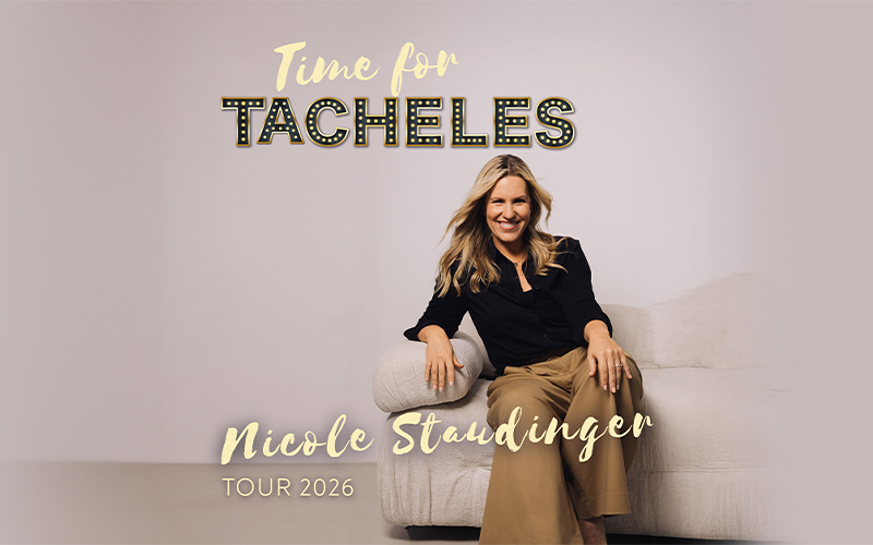 Nicole Staudinger: Time for Tacheles Tour 2026. 