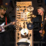 Loopin`Lab mit ihrer Steampunk-Maschine „Ghost“