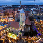 Vorweihnachtsstimmung in der City of Lions