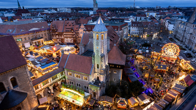 Vorweihnachtsstimmung in der City of Lions