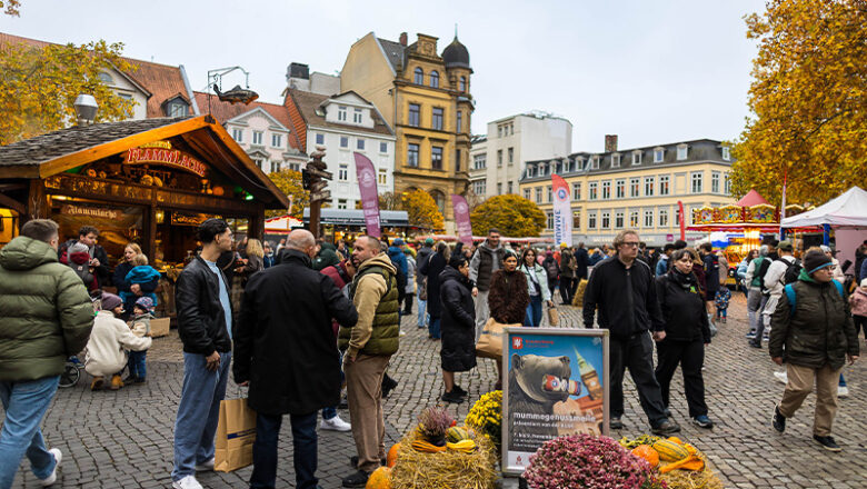 20 Jahre mummegenussmeile: schlemmen, schlendern, shoppen