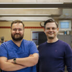 Rechtsmediziner Philipp Möller in der Brunsviga