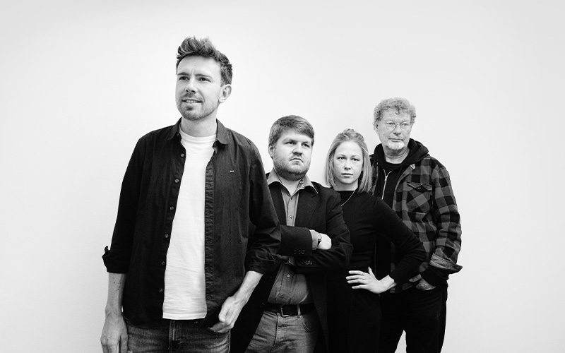 JAZZ-Freitag mi dem Niklas Wohlt Quartett am 6. November. 