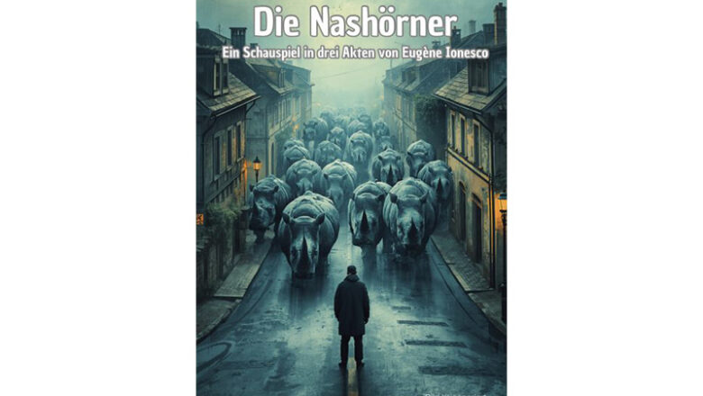 Freie Bühne Braunschweig e.V. zeigt: „Die Nashörner“