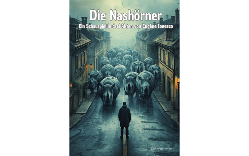 Freie Bühne Braunschweig e.V. zeigt: "Die Nashörner" im Kult Braunschweig. 