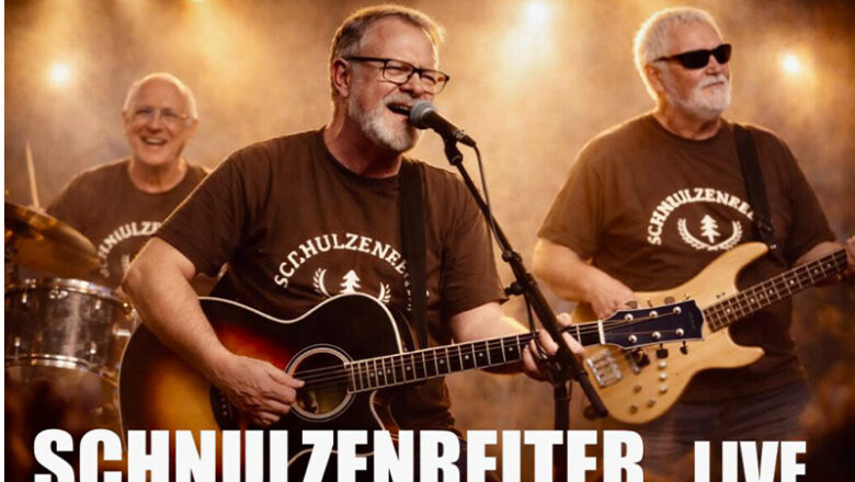 Die Schnulzenreiter: Musik mit Herz, Groove und Energie im OSTand