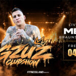 GZUZ live in Braunschweig: Bereits die Hälfte aller Tickets für die Club-Show im MEC ausverkauft!