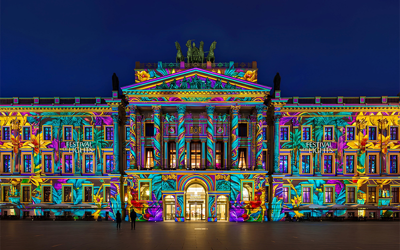 Vom 28. Oktober bis zum 1. November bringt das Festival of Lights bunte Lichtinstallationen nach Braunschweig.