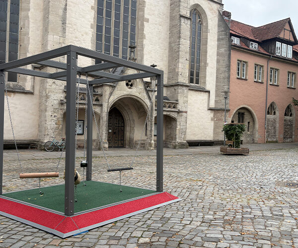 Baumelquader erweitert Pop Up-Spielangebot in der Innenstadt