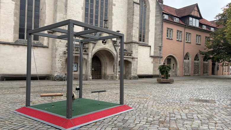 Baumelquader erweitert Pop Up-Spielangebot in der Innenstadt